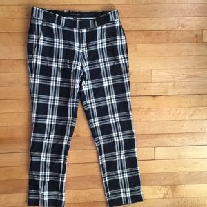 Banana Republic Plaid Avery Pants